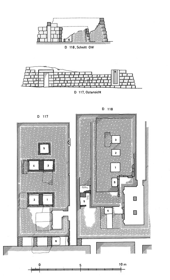 Mastaba D 117-118